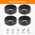 4PCS RC Drift Wheels, RC Drift Hard Tires 26mm Rubber RC Tire Fit for 1:10 RC Drifting Car Accessory(01) Rc Drift Tires Drift Tires 1/24 Scale Rc ...