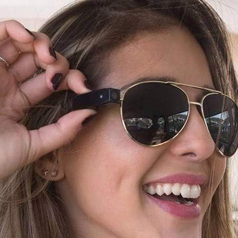 PogoCam: Tiny, Removable Photo & HD Video Camera for Your Glasses...
