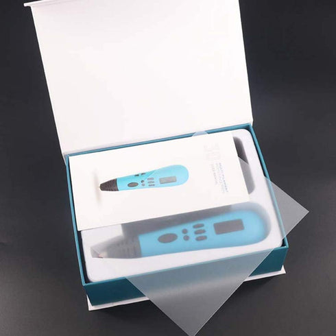 15 Pcs 3D Pen Mat Clear 3D Pen Stencils Multi Purpose Silicon 3D Pen Templates for 3D Printing Pen (White)...