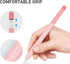 Delidigi Case for Apple Pencil Pro (2024) and Apple Pencil 2nd Generation Gradient Color Silicone Protective Cover Sleeve Accessories Compatible w...