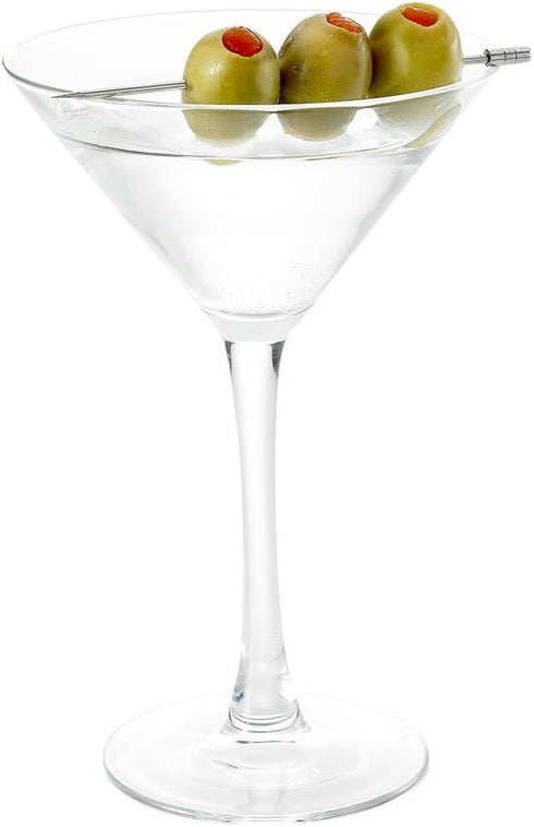 Barfly Grooved Top Cocktail Picks, Stainless Steel...