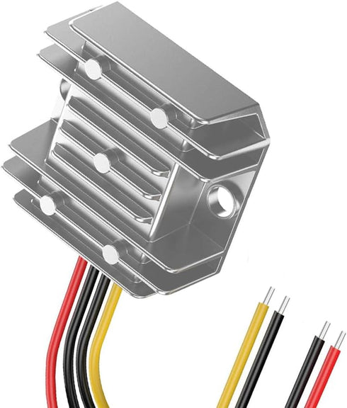 DC 12V/24V/36V to 5V (Accept DC 8-40V Inputs) Truck Car Step Down Power Adapter Converter Reducer Regulator for Auto Electronics Vehicle Boat Sola...