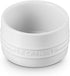 Le Creuset Stoneware Round Straight Wall Ramekin, 6.75oz., White...