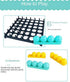 Bounce Off Game Family Game Board Game Pressure Relief Toy Interactive Battle Game...