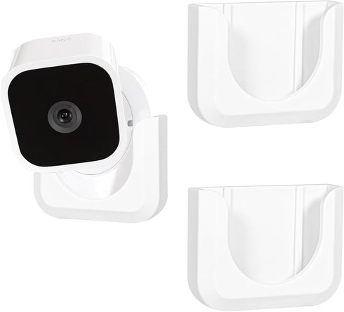 Adhesive Wall Mount Bracket for Blink Mini Indoor Camera, No Drill, No Screws, Decorate Damage-Free, Easy to Install (2 Pack)...