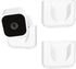 Adhesive Wall Mount Bracket for Blink Mini Indoor Camera, No Drill, No Screws, Decorate Damage-Free, Easy to Install (2 Pack)...