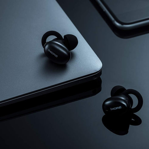 1MORE Stylish True Wireless in-Ear Headphones TWS Bluetooth Wireless Earphones Mini Earbuds with DSP ENC, Phone/Volume Control, Lightweight Portab...
