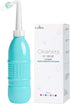 Travel Bidet Bottle, Portable Bidet Sprayer Hand held Bidet 500ml for Personal Hygiene Care,Extra Long Pointed Nozzle Spray for Women, Baby and El...