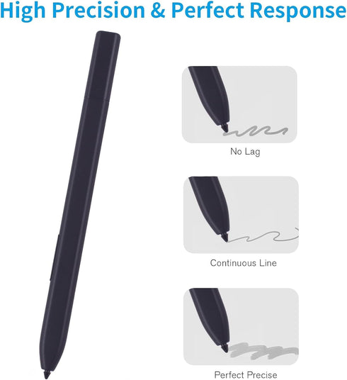 Active Stylus Pen WP01 for PN557W PN556W Dell 2 in 1 Laptop for Latitude 5285 5289 5290 7285 7390 7400, for Inspiron 7420 7425, XPS 15 9570,9510 9...