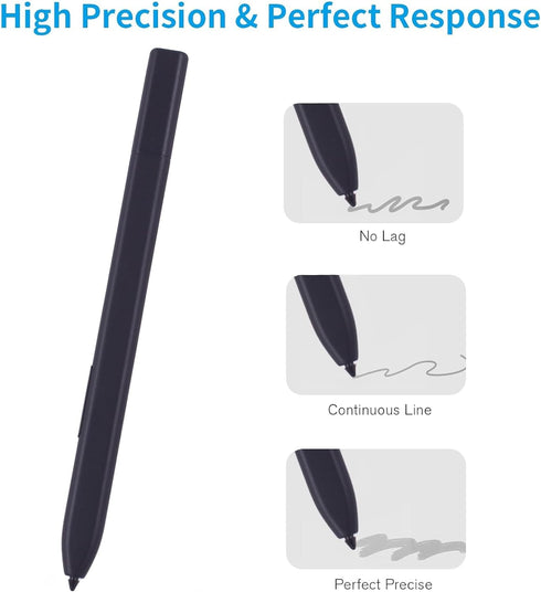 Elite Pen for HP Elite Slim Active Pen for HP Elite Slim Rechargeable Pen for HP Probook, Computer Touchpad Stylus for Writing withBluetooth...