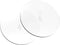 Cake Decorating Acrylic Disk For Buttercream Icing Set of 2-3/16" Thickness (8.50" Set of 2)...