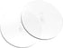 Cake Decorating Acrylic Disk For Buttercream Icing Set of 2-3/16" Thickness (8.50" Set of 2)...