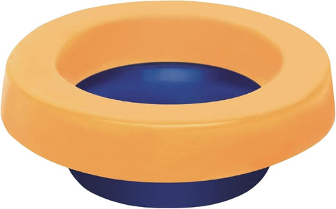 EG1002USA Elastic Gasket Wax –Free with Toilet Bolts, Blue and Yellow...