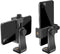 Acuvar Premium Smartphone Holder/Vertical and Horizontal Tripod Mount Adapter Rotatable Bracket with 1/4 inch Screw/Adjustable Clip for iPhone, An...