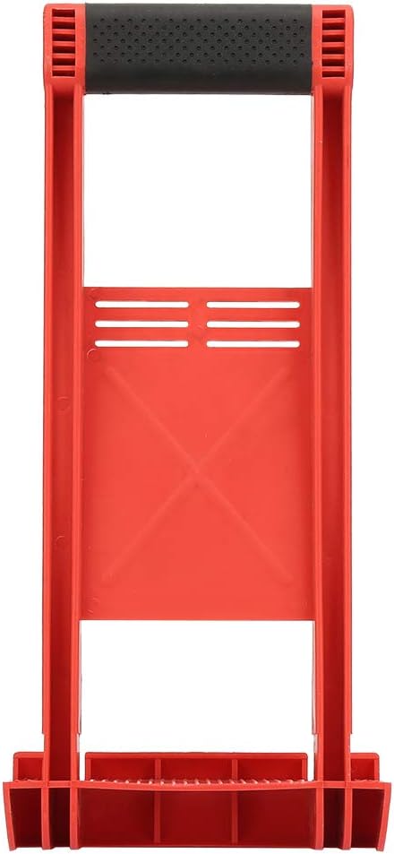 Drywall Carrier, Drywall Carrying Handle Lift and Carry Panel Mover with 176 lbs Load, Plastic Panel Carrier Tool for Plywood, Glass Board, Plaste...