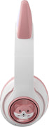 Cat Ear Bluetooth Headphones,Toddlers Kids wireless Headphones for boys girls Amazon Fire Tablet/Laptop/Pad/School (white pink 2)...