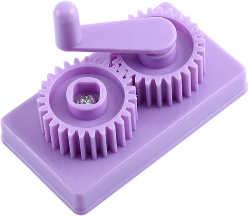 Purple Hand Operated Quilling Crimper, Paper Slip Shape Making Tool DIY Making Tool, Quilling Tool with Little Storage Case...