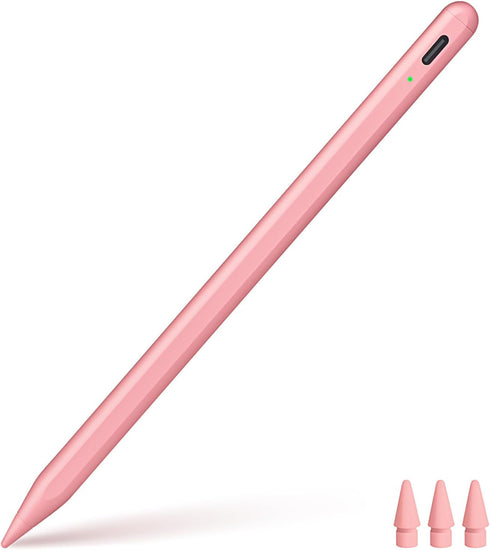 Stylus Pen for iPad 2018-2023, Magnetic Pen for Ipad, Apple Pen,Tilt Sensor & Palm Rejection,Compatible with iPad 6-10,iPad Mini 5/6,iPad Air 3-5,...