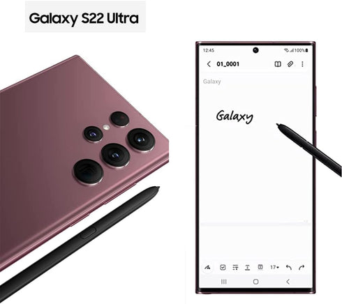 2PCS Galaxy S22 Ultra Replacement S Pen Compatible with Samsung Galaxy S22 Ultra 5G Stylus Pen SM-S908U Touch Pen Without Bluetooth with S22 Pen T...