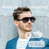 F08 Smart Glasses,Wireless Bluetooth Smart Sunglasses,IP4 Waterproof,Open Ear sound Speakers, Blue light Filter & Polarized Sunglasses Lenses,Conn...