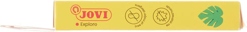 Jovi Plastilina Reusable and Non-Drying Modeling Clay; Neon Colors, 0.50 Oz. Bars, Set of 6, Perfect for Arts and Crafts Projects...