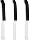 3pcs Gap Cleaning Brush, Hard Bristle Crevice Cleaning Brushes Dead Corners Multifunctional Brushes Clip Brush 2-in-1 Skinny Detail Cleaner for Ho...