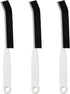 3pcs Gap Cleaning Brush, Hard Bristle Crevice Cleaning Brushes Dead Corners Multifunctional Brushes Clip Brush 2-in-1 Skinny Detail Cleaner for Ho...