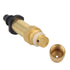 20 pcs Irrigation System Copper Nozzle Adjustable Spray Nozzle Garden Water Cooling System Irrigation Greenhouse Vegetables Lawn Watering Nozzle (...