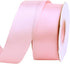 Ribest Light Pink Double Faced Satin Ribbon, 1-1/2 Inch Ribbon for Flower Bouquet Gift Wrapping Bows Wedding Party Decoration, Continuous 25 Yards...