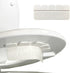 P-flector® Toilet Seat Urine Guard (1-Pack) - Pee Splash Guard for Potty-Training Kids, Adults, Seniors & Special Needs Individuals - Fits Round, ...