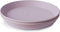 mushie Round Dinnerware Plates for Kids | Made in Denmark, Set of 2 (Soft Lilac)...