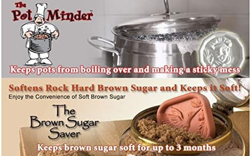 Pot Minder & Bear Paw Brown Sugar Saver...