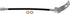 Dorman H36603 Rear Center Brake Hydraulic Hose Compatible with Select Ford / Mercury Models...