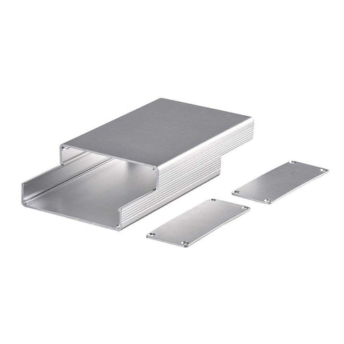 Eightwood Aluminum Box Electronic Amplifier Project Enclosure PCB Circuit Board DIY Case, 4.32 x 2.82 x 1.13 inch (LWH)...