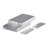 Eightwood Aluminum Box Electronic Amplifier Project Enclosure PCB Circuit Board DIY Case, 4.32 x 2.82 x 1.13 inch (LWH)...