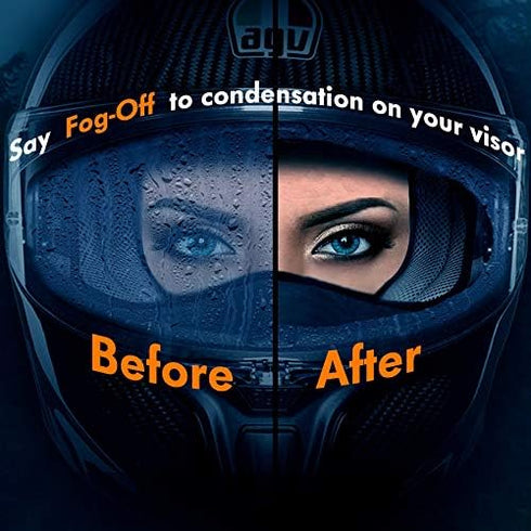 Universal Helmet Shield Anti Fog Film,Clear Visor Lens Insert Fog Resistant 3.7" x 10.7"...
