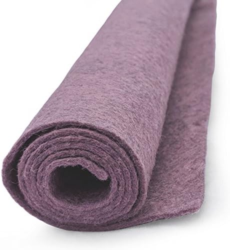 Wisteria - Purple Lavender - Wool Felt Giant Sheet - 35% Wool Blend - 1 36x36 inch XXL Sheet...