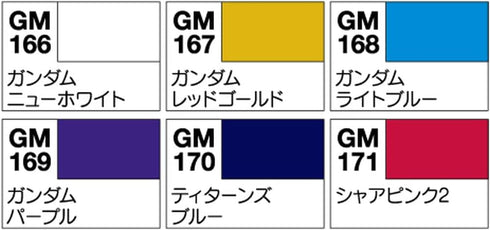 GSI Creos GSI Creos Gundam Marker Advance Set Model Paint Marker GMS124...