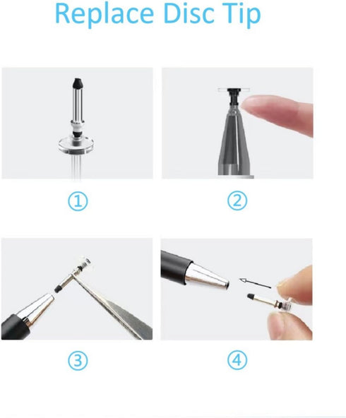 Stylus Pen for Touch Screen, Stylus for Galaxy Tab A9+/A8/A7/A7 Lite,High Accuracy Styli Pencil for Apple iPad pro/iPad 9/8/7/6,Performance S Pen ...