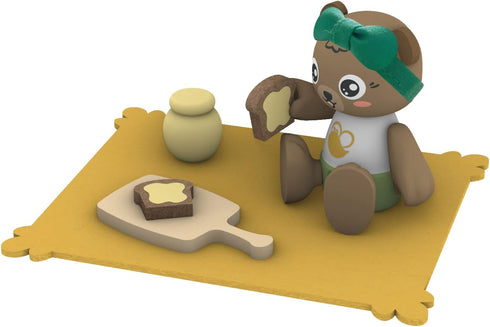 Hape Honey Bees Picnic, Green Planet Explorers | Educational Bee and Beehive Toy, for Kids Ages 3+ Years...