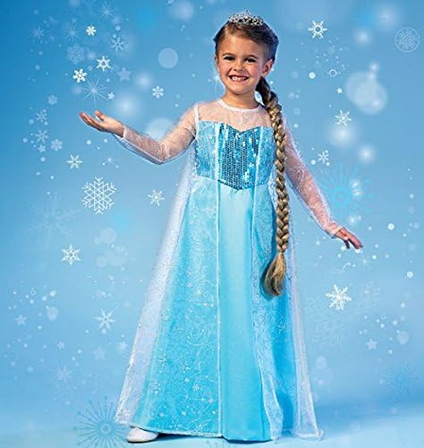 McCall's M7000 Women and Girl's Fairy Tale Snow Princess Costume Sewing Pattern, Sizes 3-14...
