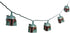 STAR WARS Kurt Adler 10-Light Boba Fett Helmet Light Set...