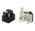 QP2-4R7 3Pin 4.7 Ohm PTC Refrigerator Starter/Start Relay for Vissani Danby Compressor Relay and Refrigerator Overload Protector 1/2HP...