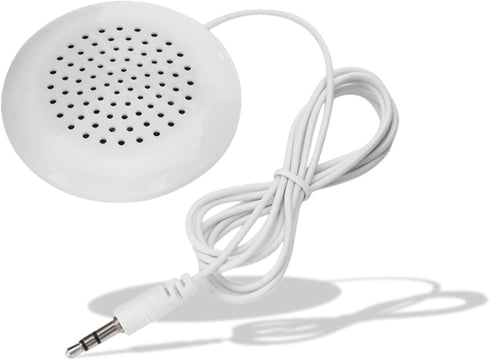 Lazmin112 Portable DIY Pillow Speaker,3.5mm Plug Mini Stereo Desktop Speaker for MP3, MP4,CD Player,Mobile Phone,Sound Amplifier,Computer Mobile P...