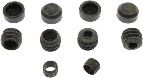 ACDelco Professional 18K16212 Front Disc Brake Caliper Rubber Bushing Kit with Seals and Caps...