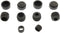 ACDelco Professional 18K16212 Front Disc Brake Caliper Rubber Bushing Kit with Seals and Caps...