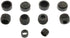 ACDelco Professional 18K16212 Front Disc Brake Caliper Rubber Bushing Kit with Seals and Caps...