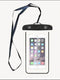 Koda Waterproof Phone Pouch, for Phone or valuables for Beach (2 Pack) (Black)......