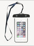 Koda Waterproof Phone Pouch, for Phone or valuables for Beach (2 Pack) (Black)......