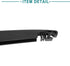 ACROPIX Window Rear Windscreen Wiper Blade fit for Mazda CX-5 with Arm Set Black...